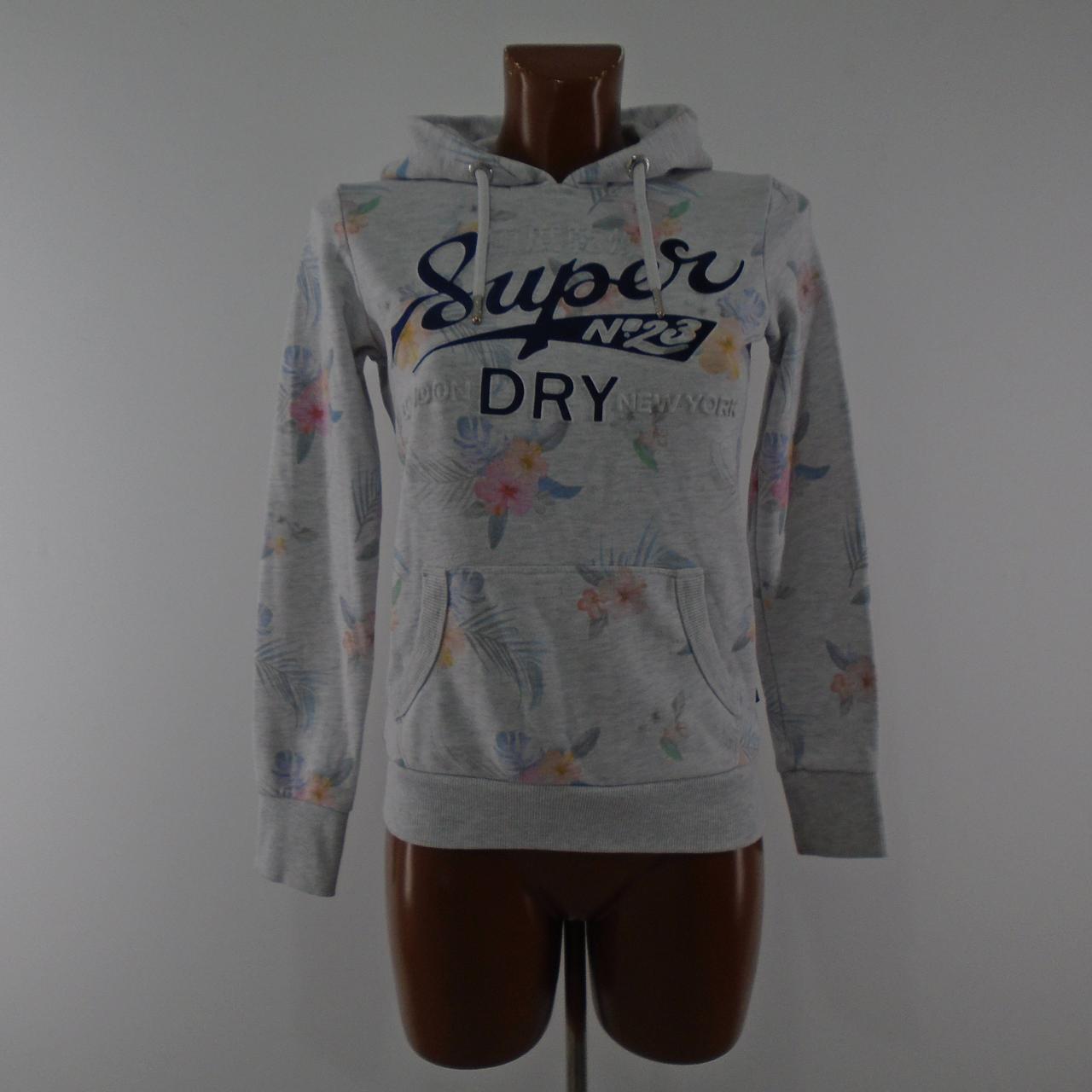 Women's Hoodie Superdry. Multicolor. S. Used. Good