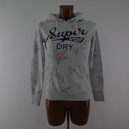 Sudadera con capucha para mujer Superdry. Multicolor. S. Usado. Bien