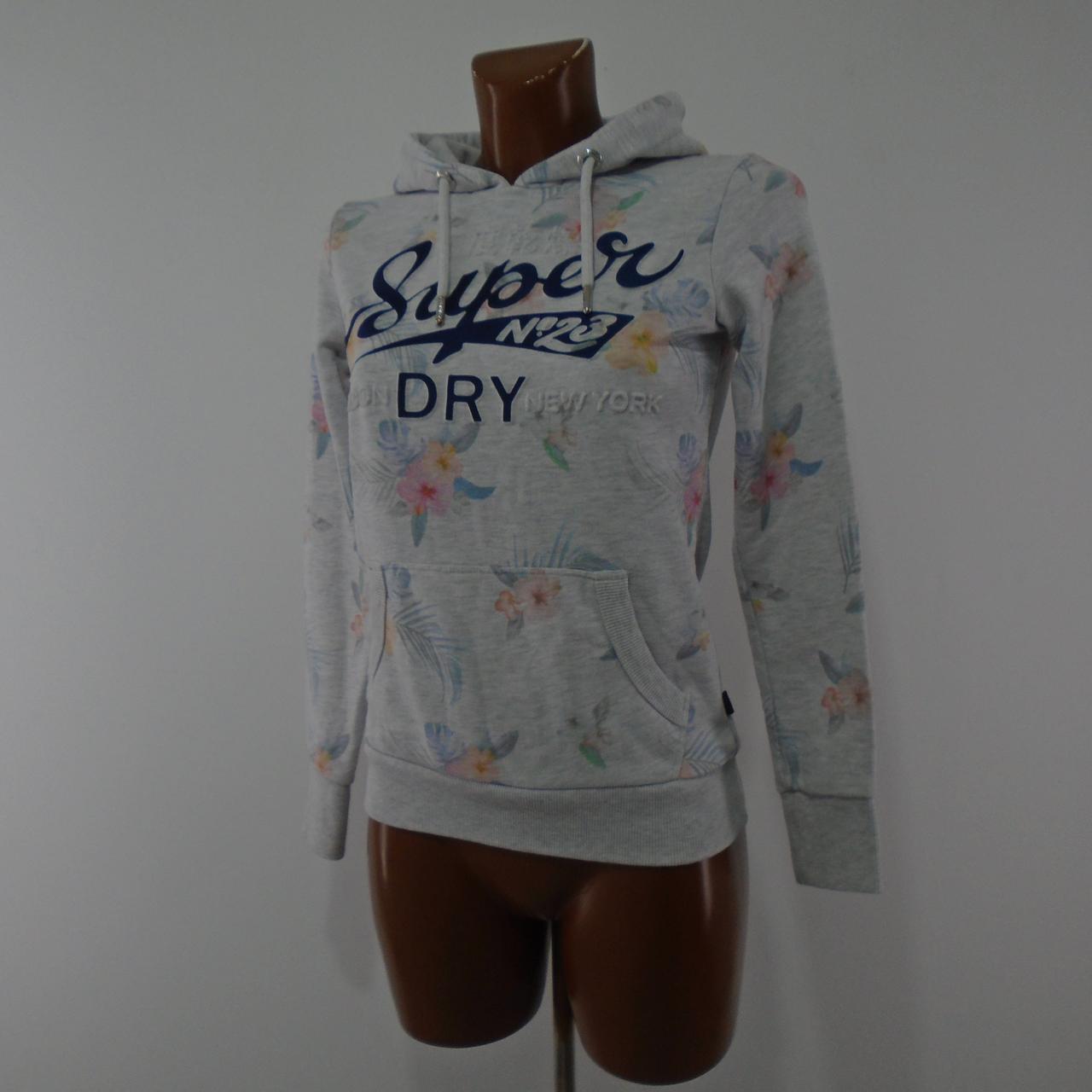 Superdry Kapuzenpullover für Damen. Mehrfarbig. S. Gebraucht. Gut