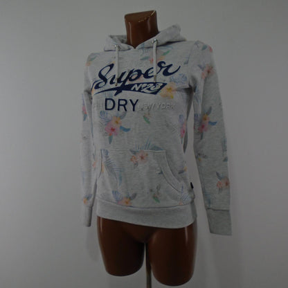 Sudadera con capucha para mujer Superdry. Multicolor. S. Usado. Bien