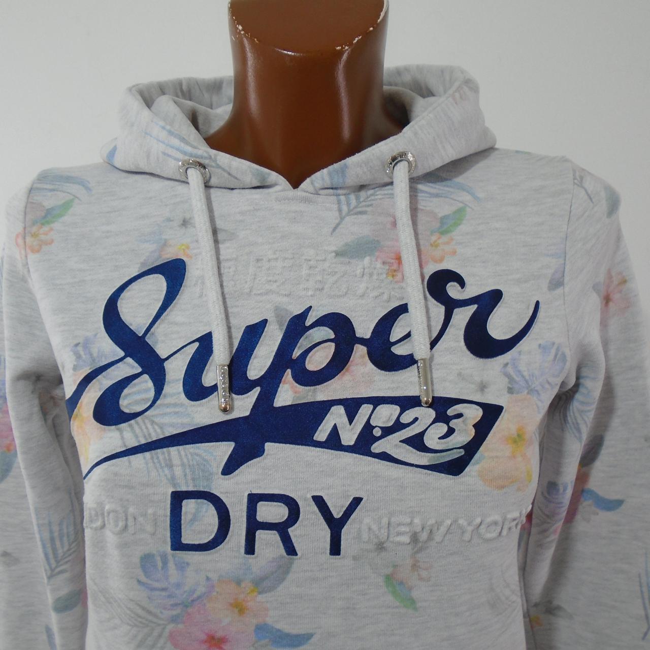 Sudadera con capucha para mujer Superdry. Multicolor. S. Usado. Bien