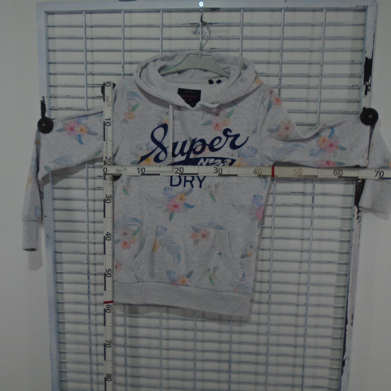 Sudadera con capucha para mujer Superdry. Multicolor. S. Usado. Bien