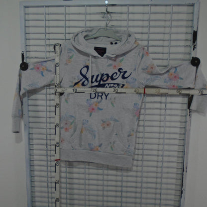 Sudadera con capucha para mujer Superdry. Multicolor. S. Usado. Bien