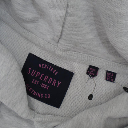 Sudadera con capucha para mujer Superdry. Multicolor. S. Usado. Bien