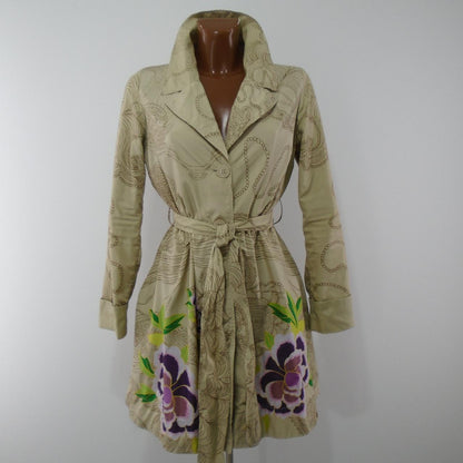 Women's Coat Desigual. Multicolor. XL. Used. Very good
