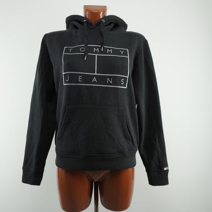 Women's Hoodie Tommy Hilfiger. Black. M. Used. Good