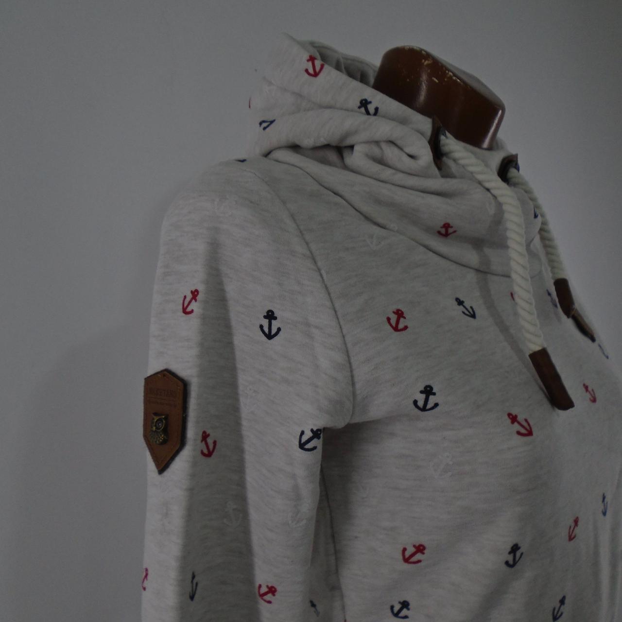 Sudadera Mujer Naketano. Gris. S. Usado. Bien