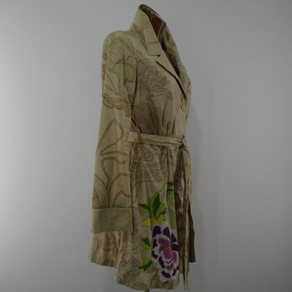 Women's Coat Desigual. Multicolor. XL. Used. Very good