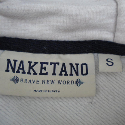 Women's Hoodie Naketano. Grey. S. Used. Good