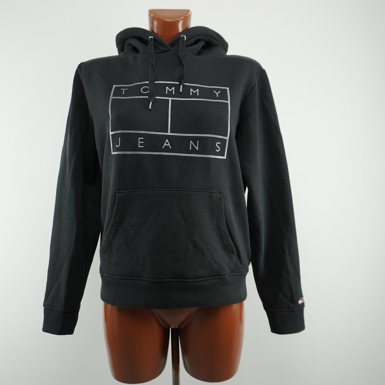 Women's Hoodie Tommy Hilfiger. Black. M. Used. Good