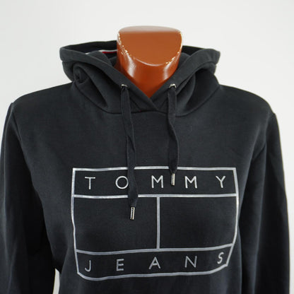 Women's Hoodie Tommy Hilfiger. Black. M. Used. Good