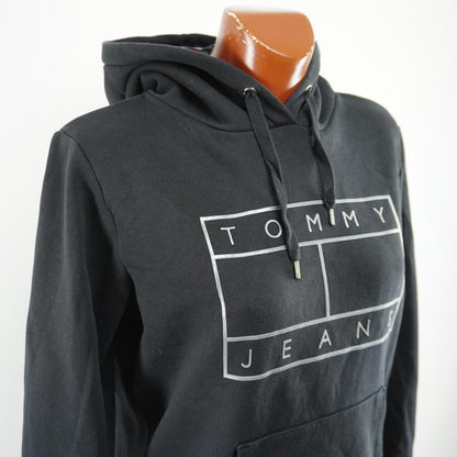 Women's Hoodie Tommy Hilfiger. Black. M. Used. Good