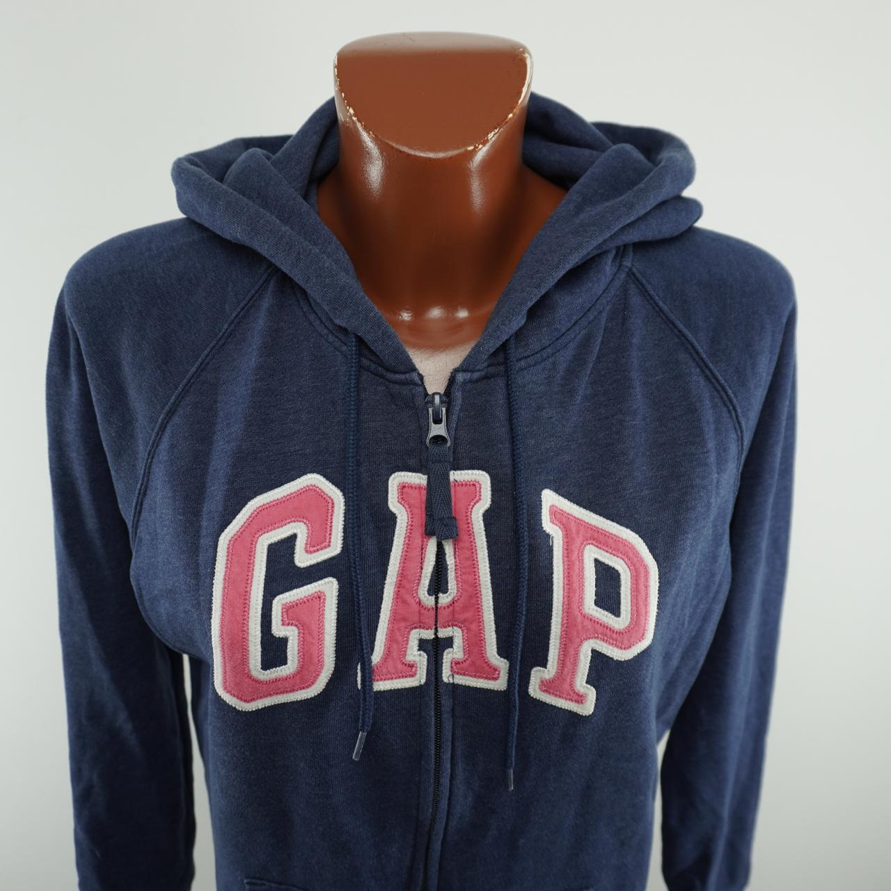 Women's Hoodie GAP. Dark blue. L. Used. Good