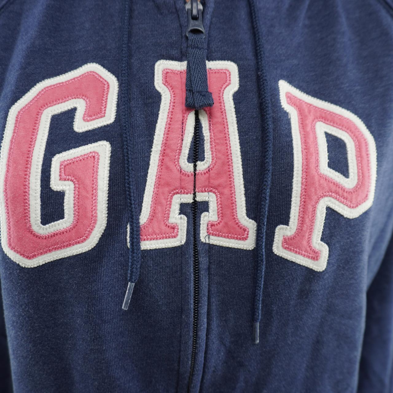 Women's Hoodie GAP. Dark blue. L. Used. Good