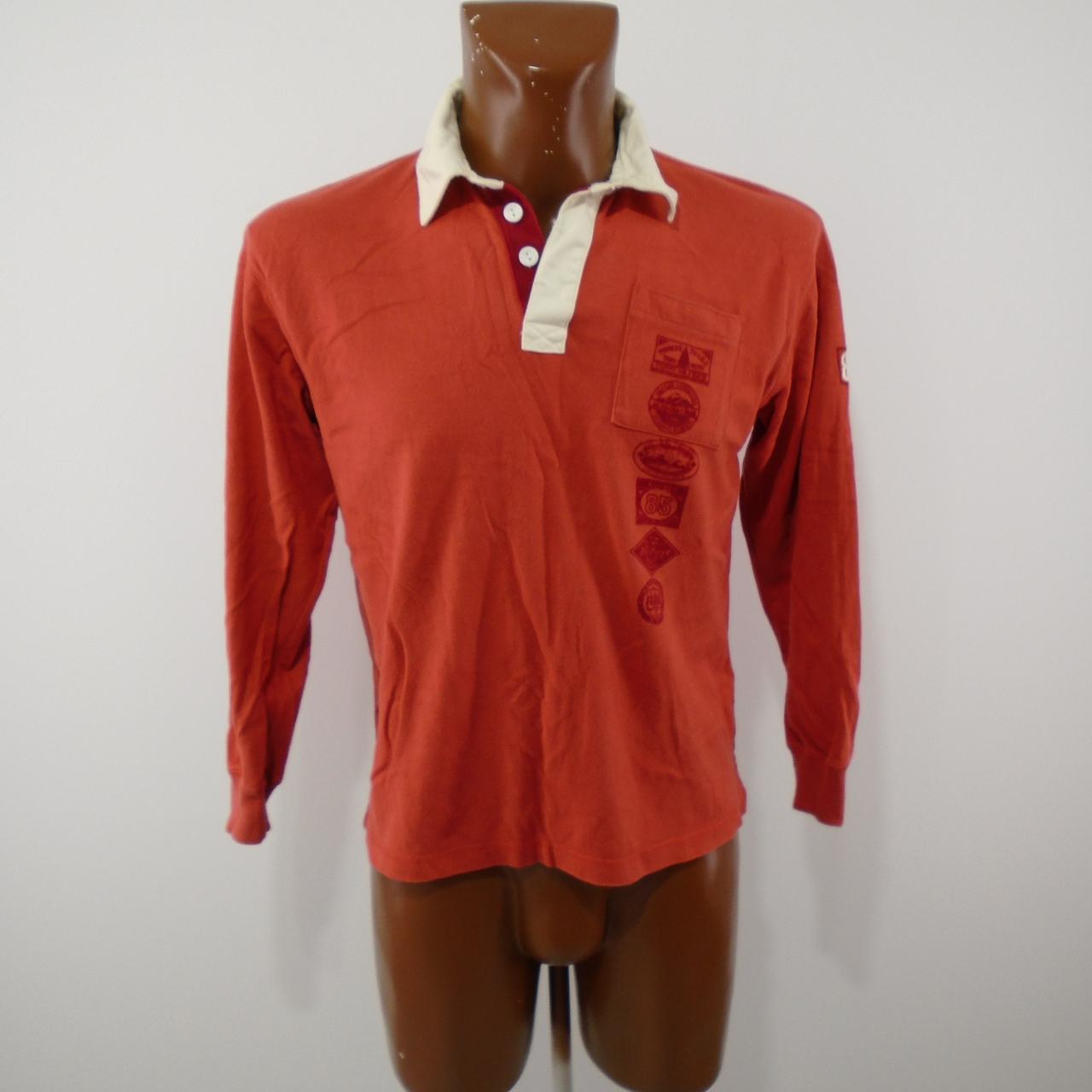 Men's Polo Tommy Hilfiger. Coral. S. Used. Good