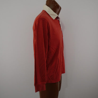 Men's Sweatshirt Tommy Hilfiger. Coral. S. Used. Good