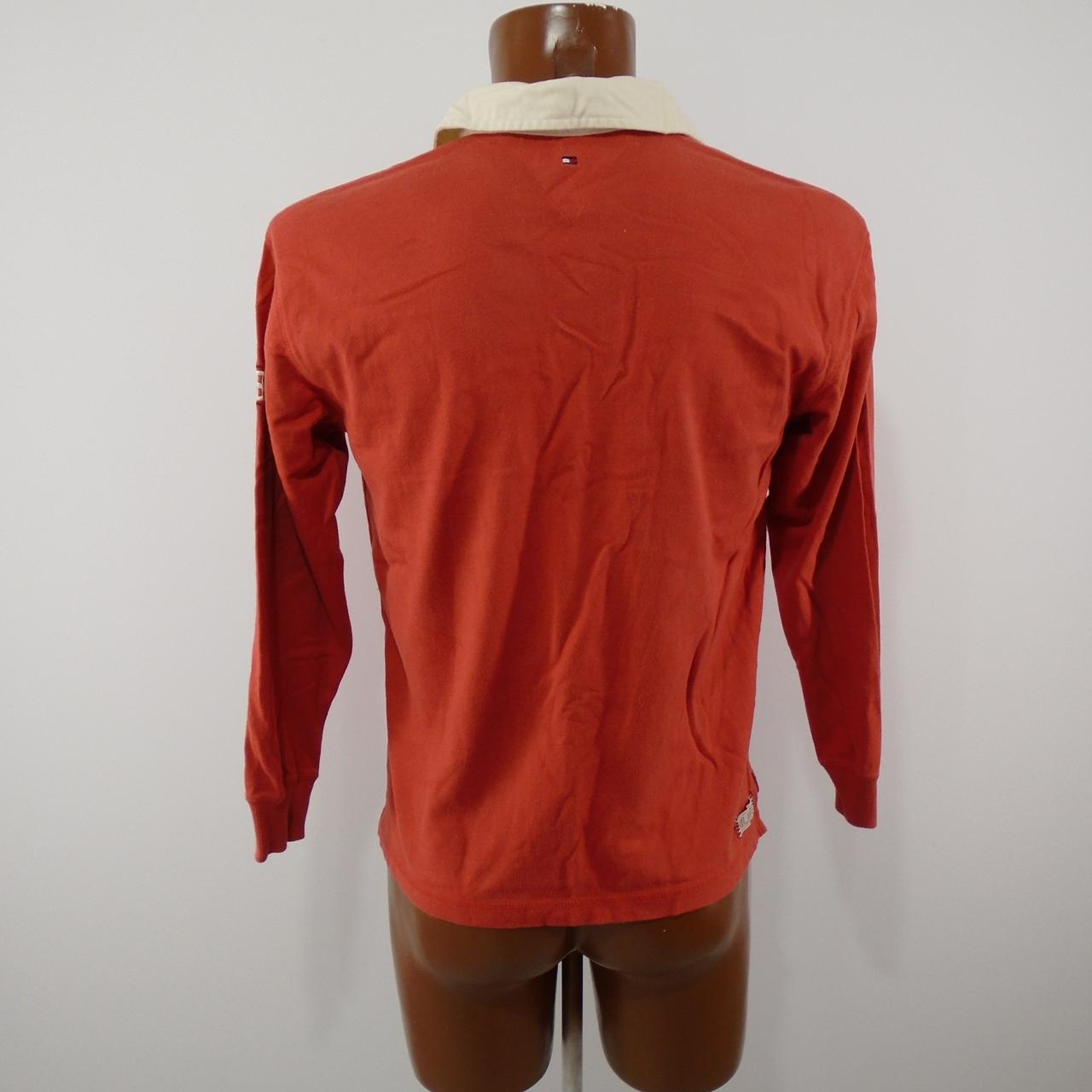 Men's Polo Tommy Hilfiger. Coral. S. Used. Good