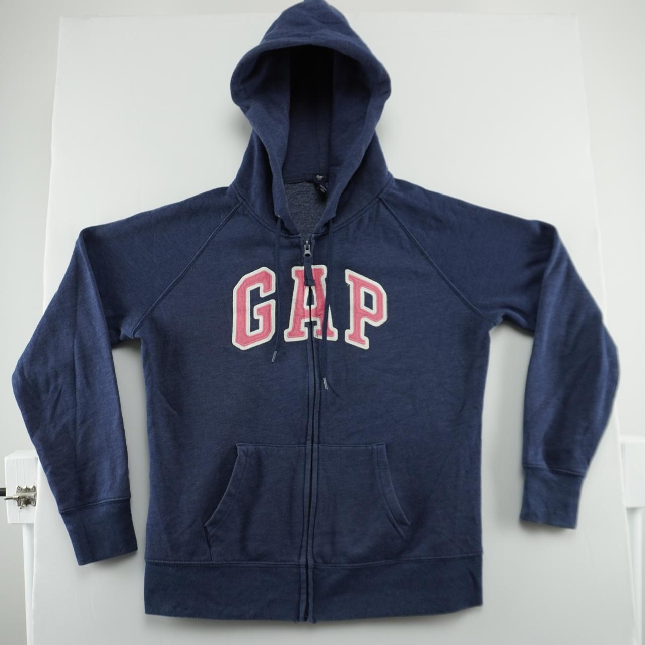 Women's Hoodie GAP. Dark blue. L. Used. Good