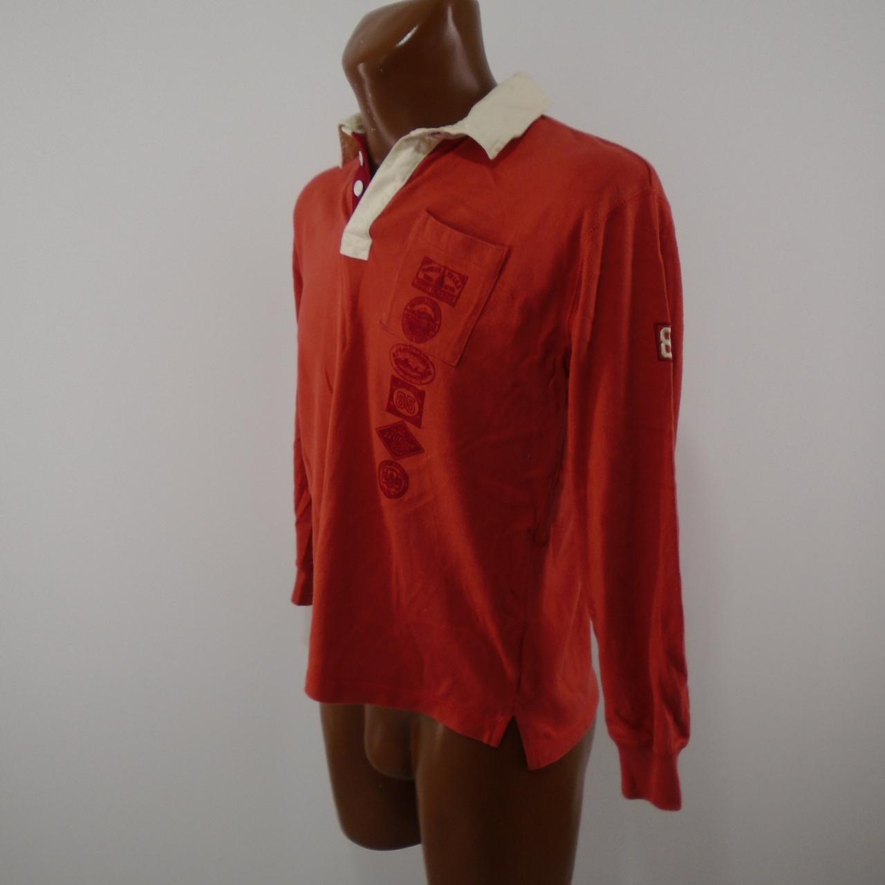 Men's Polo Tommy Hilfiger. Coral. S. Used. Good