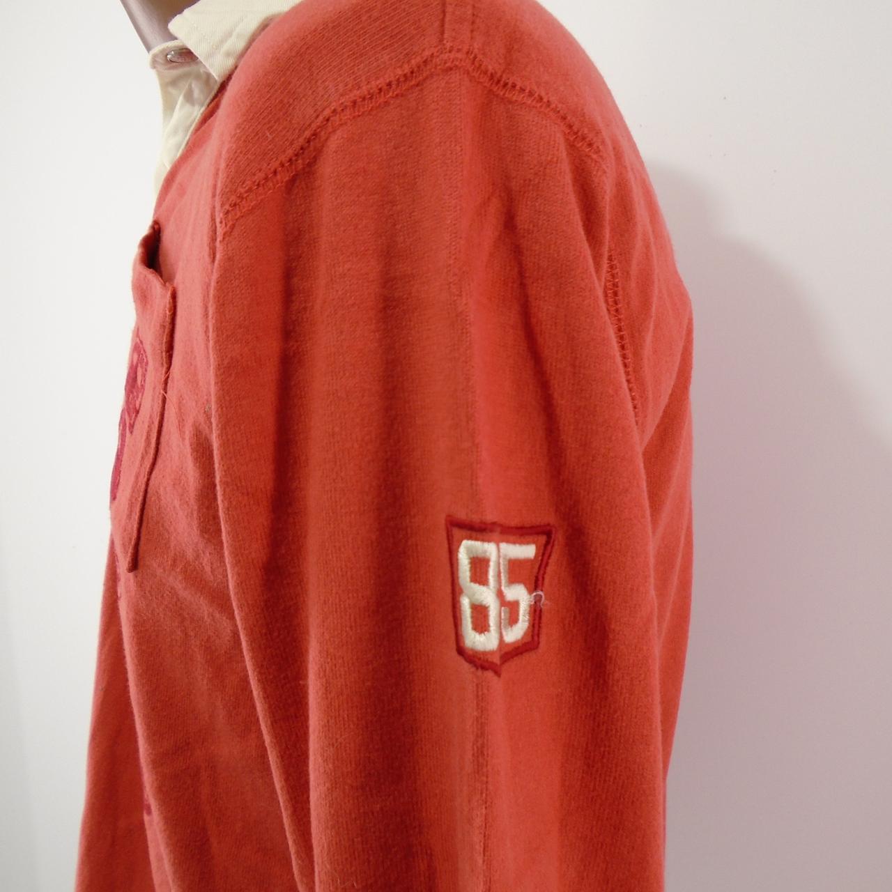 Men's Polo Tommy Hilfiger. Coral. S. Used. Good