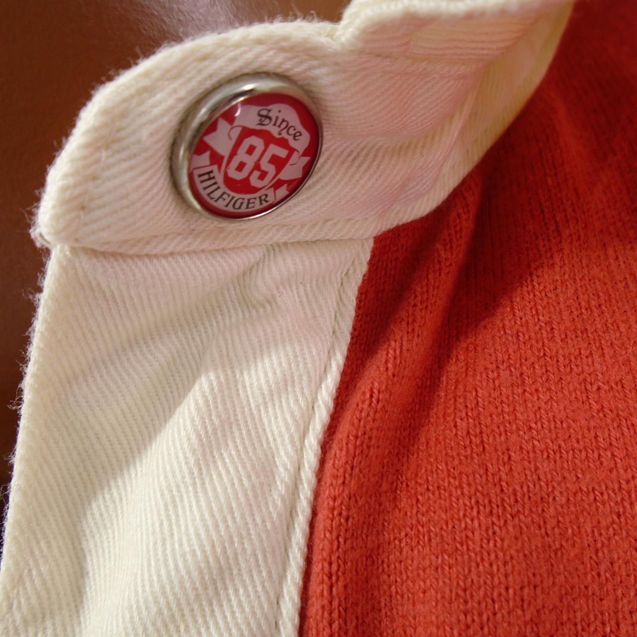 Men's Polo Tommy Hilfiger. Coral. S. Used. Good