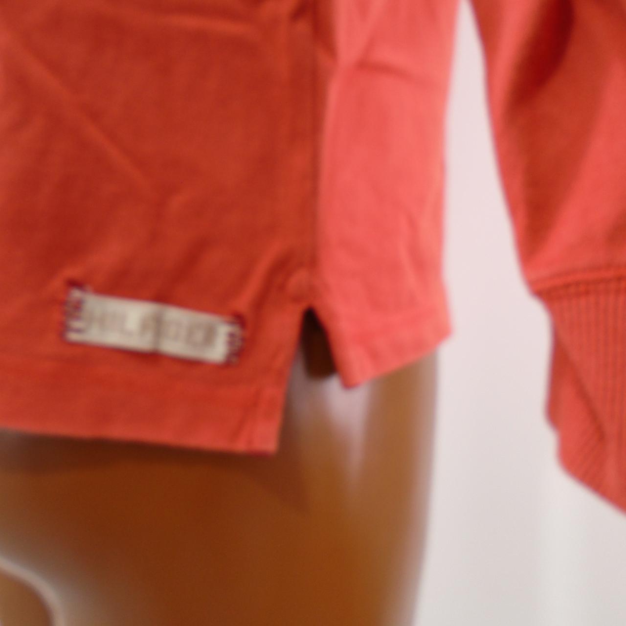 Men's Polo Tommy Hilfiger. Coral. S. Used. Good