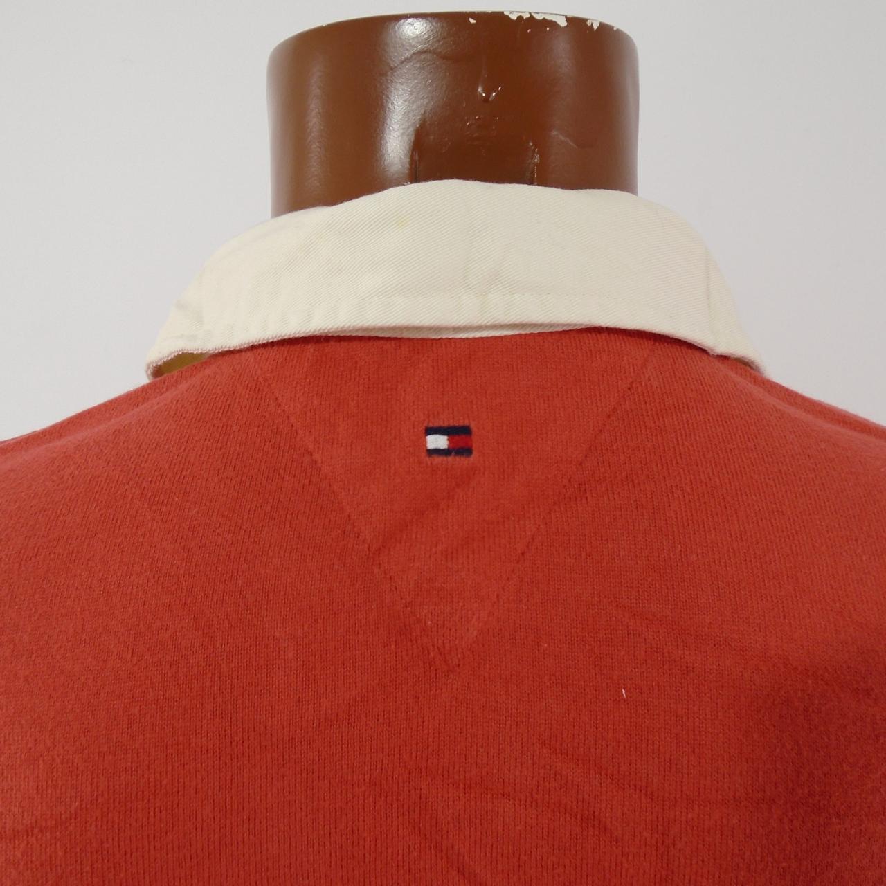Men's Polo Tommy Hilfiger. Coral. S. Used. Good