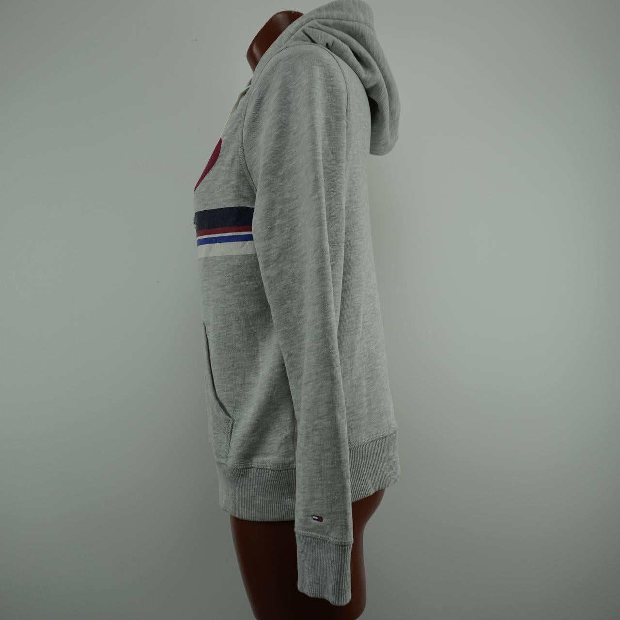 Women's Hoodie Tommy Hilfiger. Grey. M. Used. Good