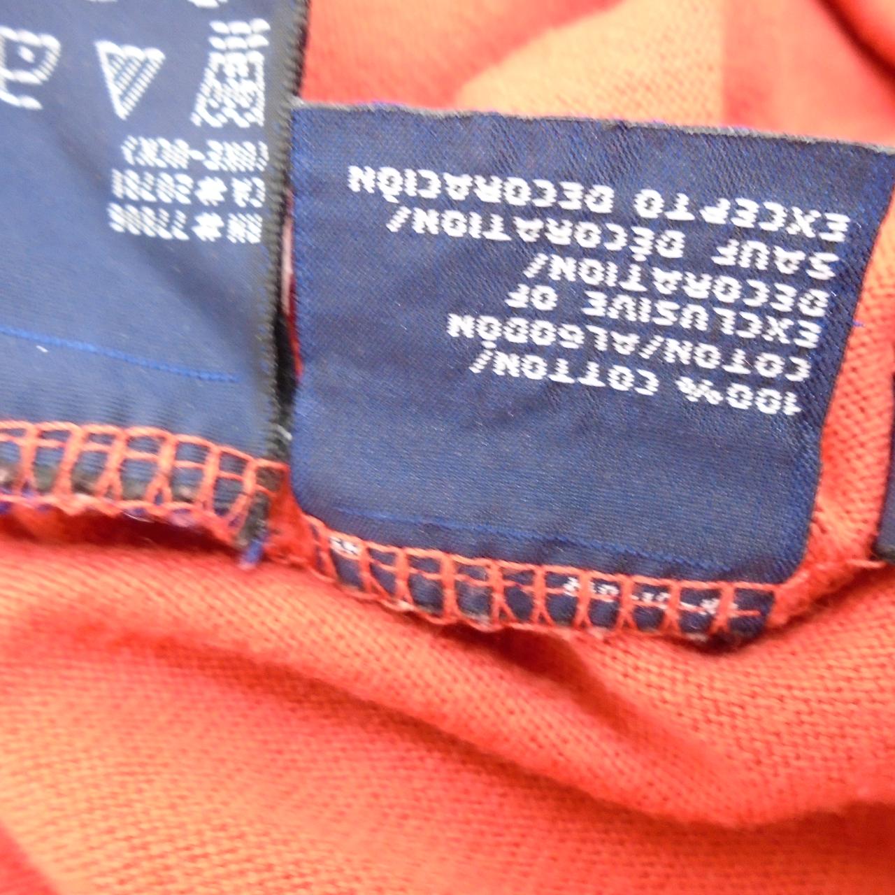 Men's Polo Tommy Hilfiger. Coral. S. Used. Good