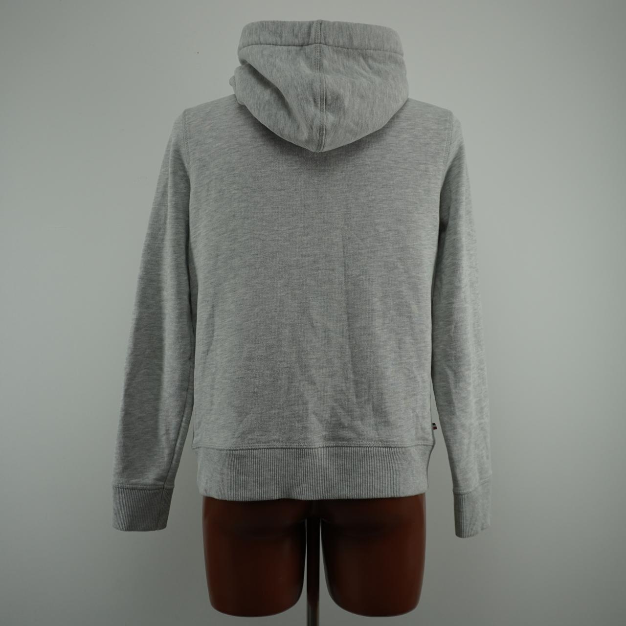 Women's Hoodie Tommy Hilfiger. Grey. M. Used. Good