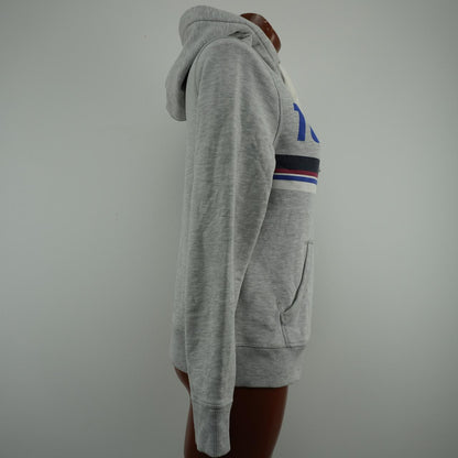 Women's Hoodie Tommy Hilfiger. Grey. M. Used. Good