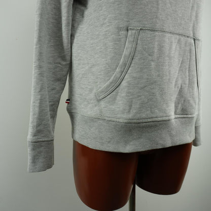 Women's Hoodie Tommy Hilfiger. Grey. M. Used. Good