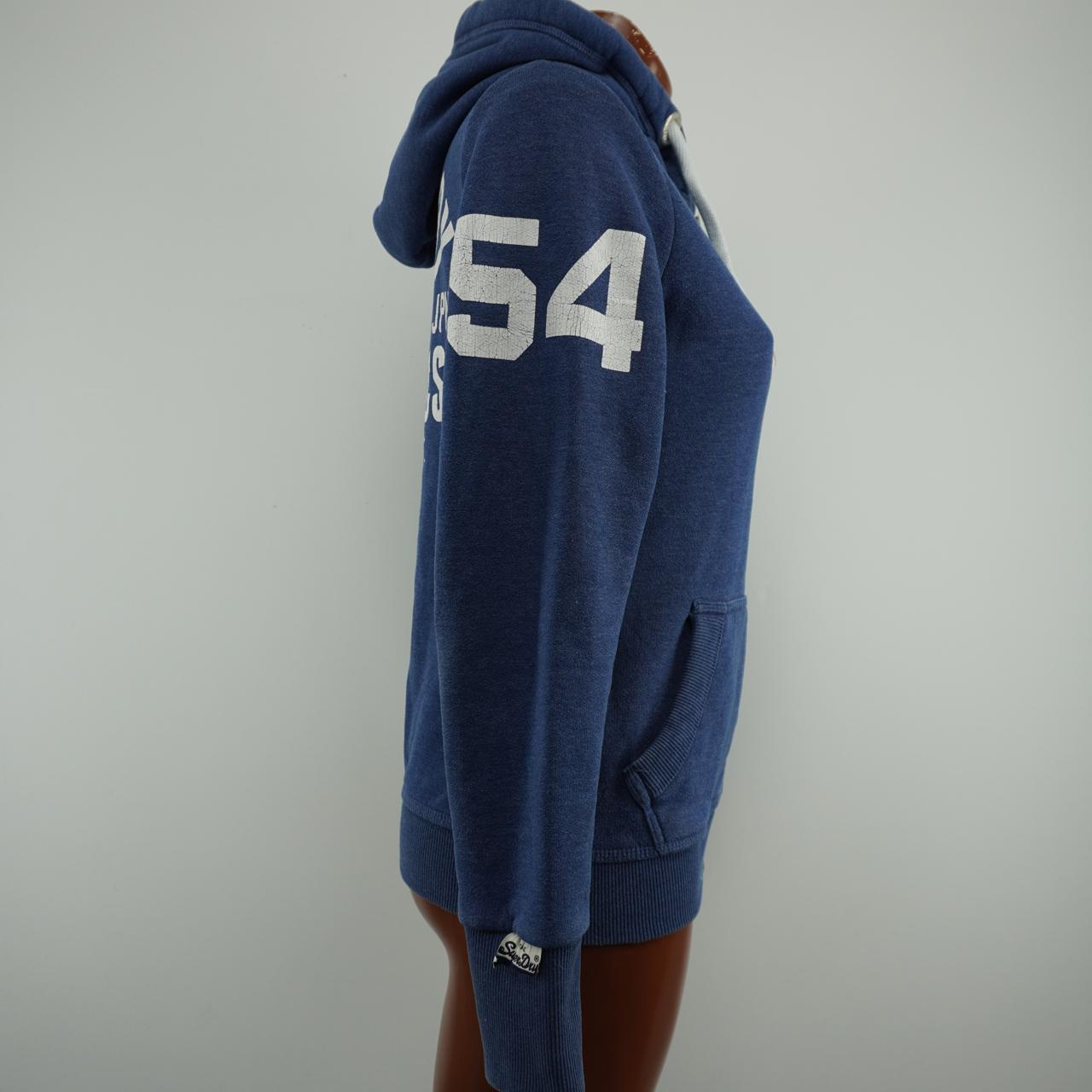 Women's Hoodie Superdry. Dark blue. S. Used. Good