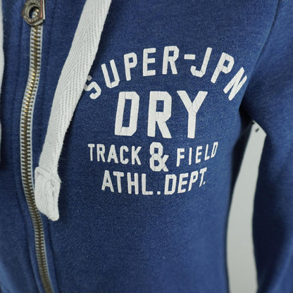 Women's Hoodie Superdry. Dark blue. S. Used. Good