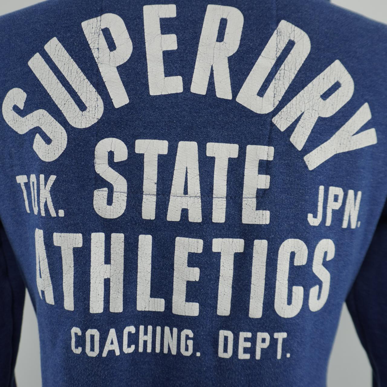 Women's Hoodie Superdry. Dark blue. S. Used. Good