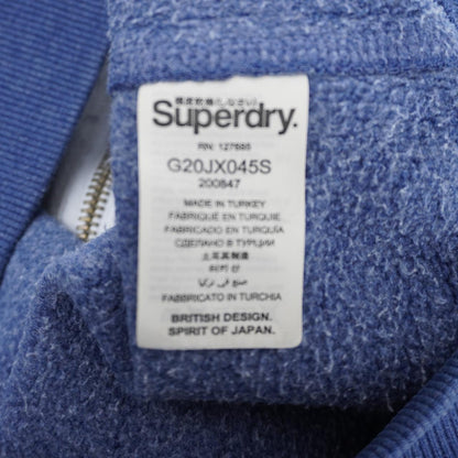 Women's Hoodie Superdry. Dark blue. S. Used. Good