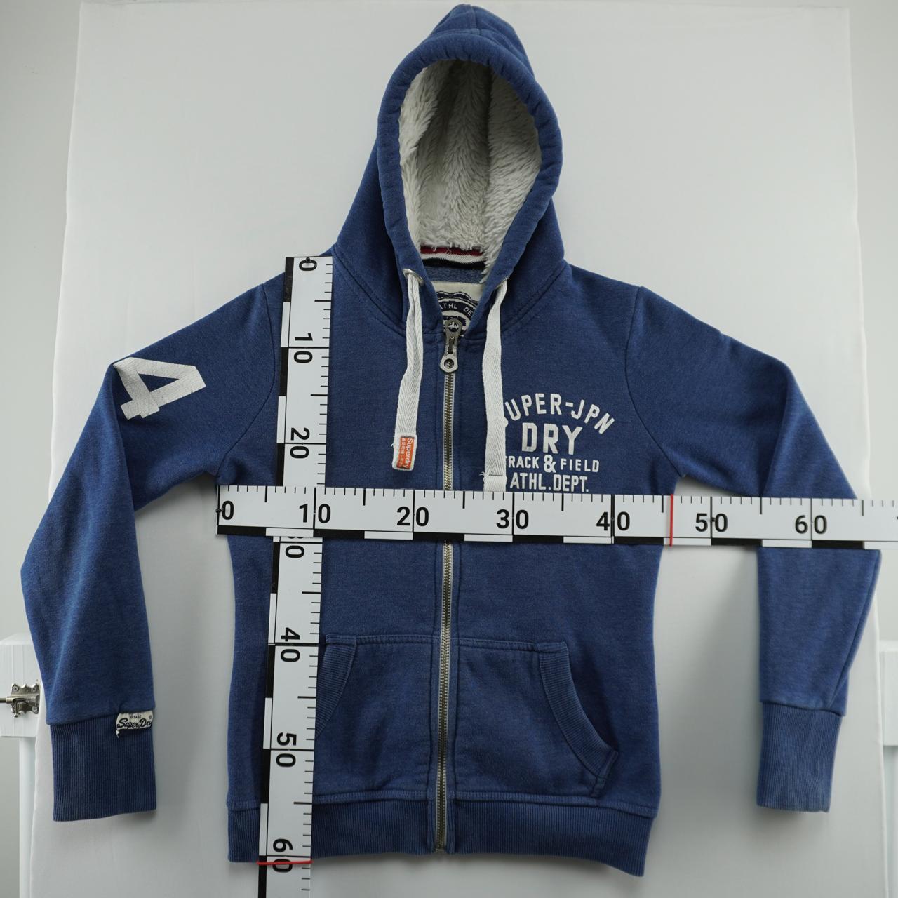 Women's Hoodie Superdry. Dark blue. S. Used. Good