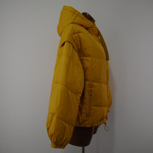 Women's Jacket Zara. Yellow. M. Used. Very good