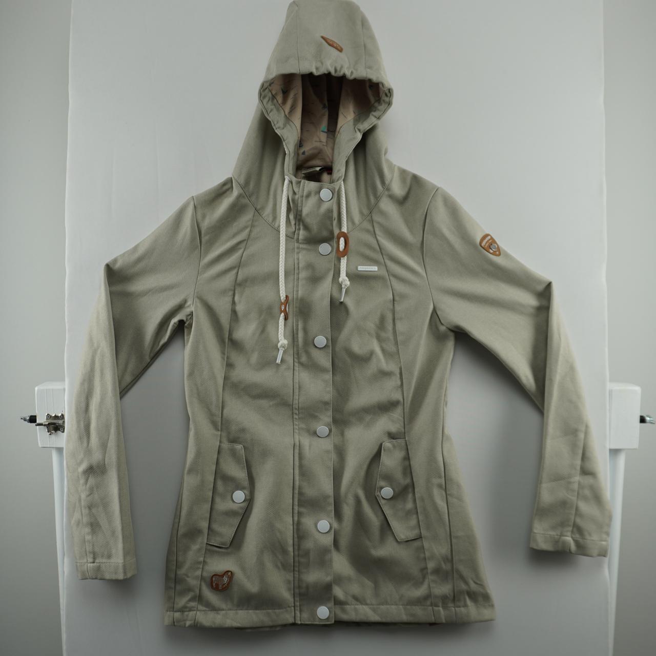 Women's Parka Ragwear. Beige. S. Used. Good