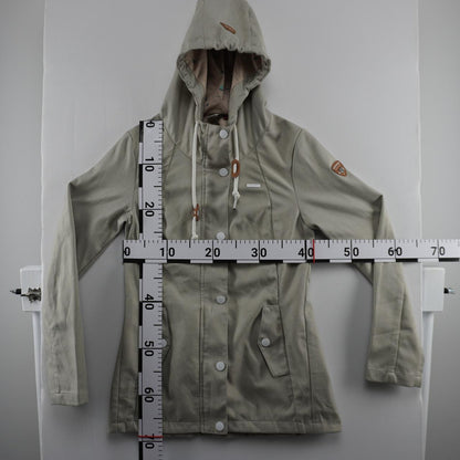 Women's Parka Ragwear. Beige. S. Used. Good