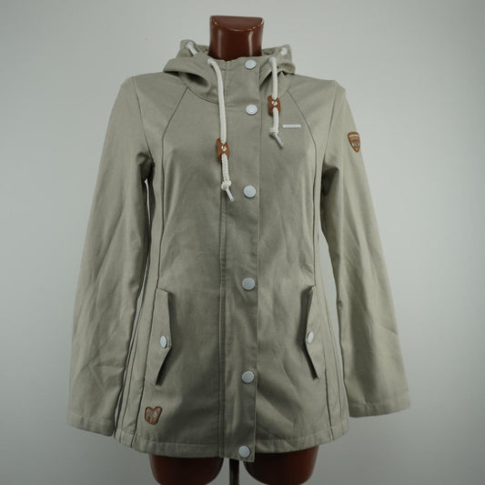 Women's Parka Ragwear. Beige. S. Used. Good