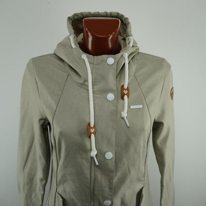 Women's Parka Ragwear. Beige. S. Used. Good