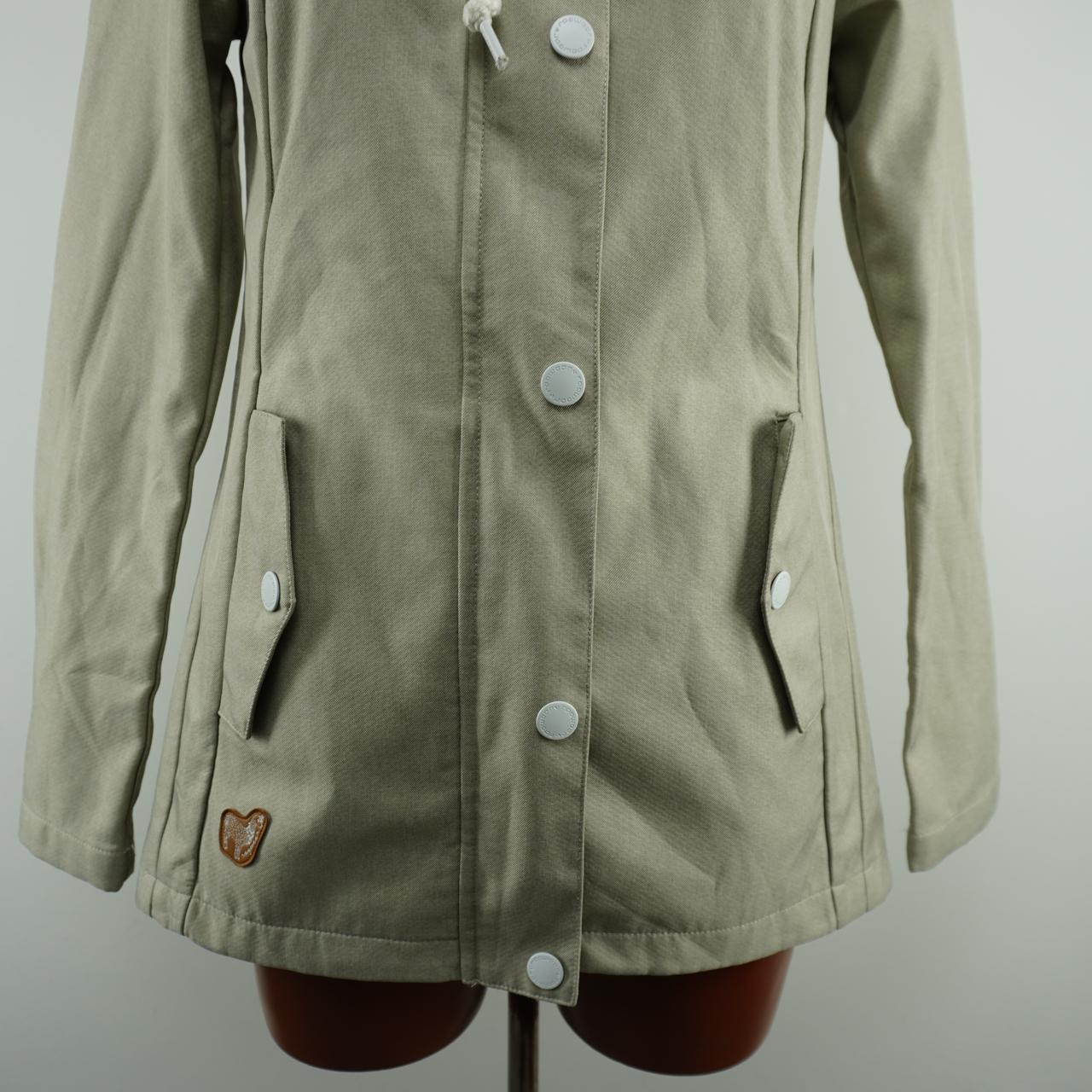 Women's Parka Ragwear. Beige. S. Used. Good