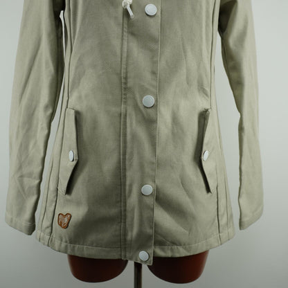 Women's Parka Ragwear. Beige. S. Used. Good