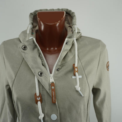 Women's Parka Ragwear. Beige. S. Used. Good