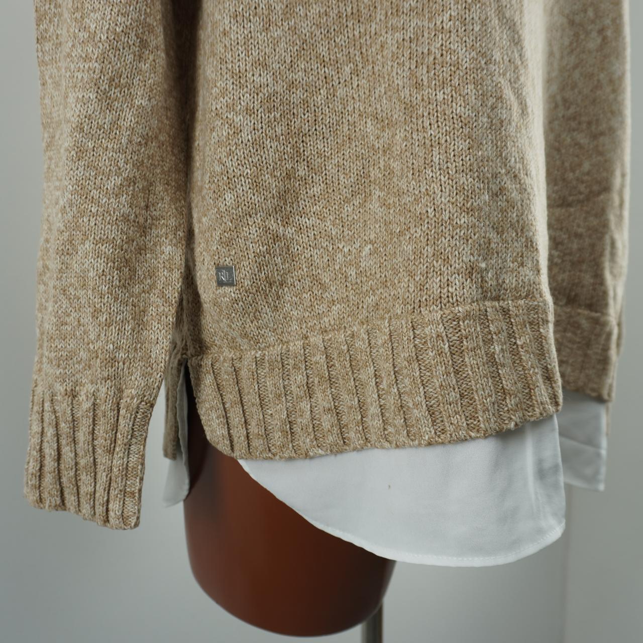 Women's Sweater Ralph Lauren. Beige. XL. Used. Good