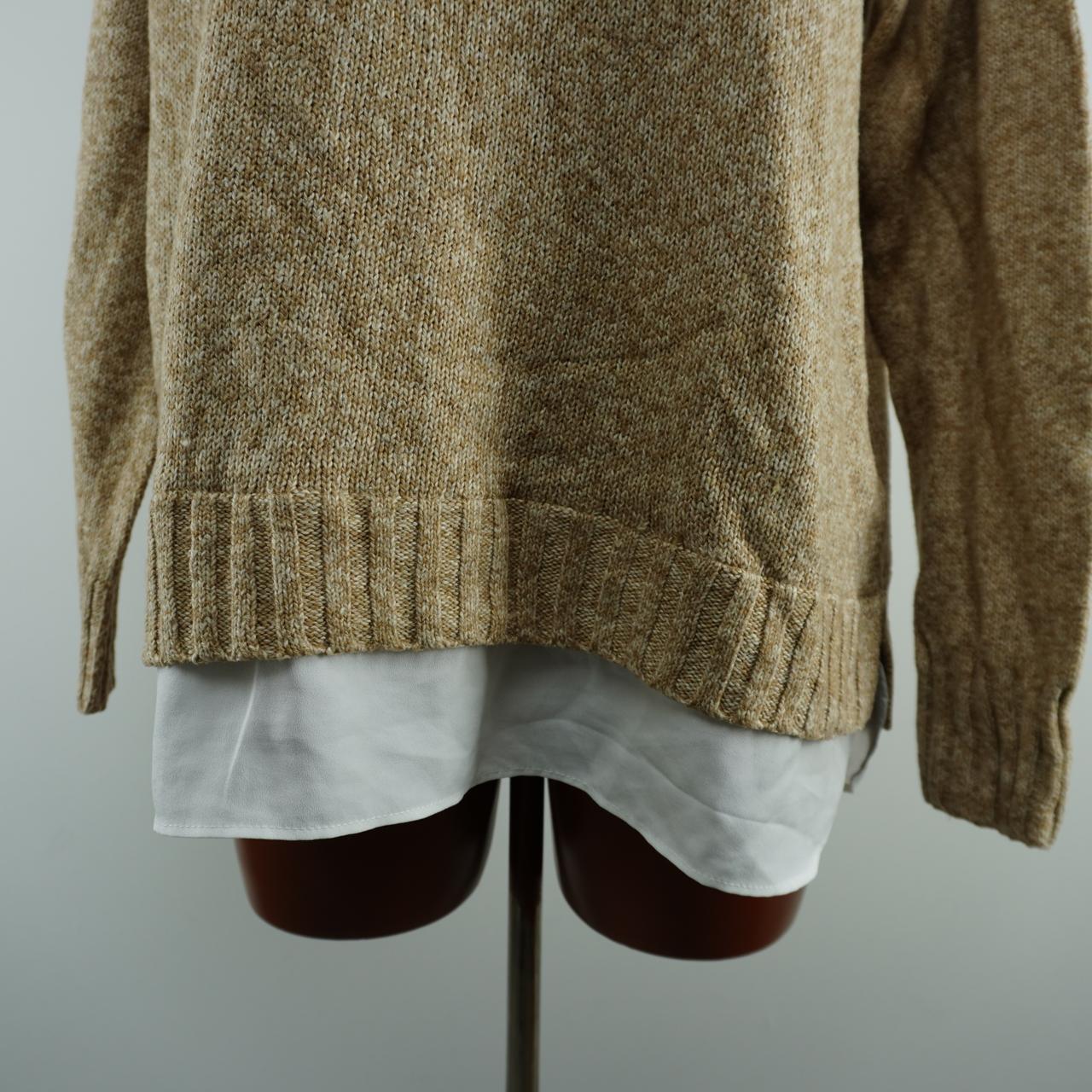 Women's Sweater Ralph Lauren. Beige. XL. Used. Good