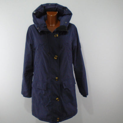 Damenparka Superdry. Dunkelblau. XXL. Gebraucht. Gut