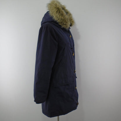 Women's Parka Superdry. Dark blue. XXL. Used. Good