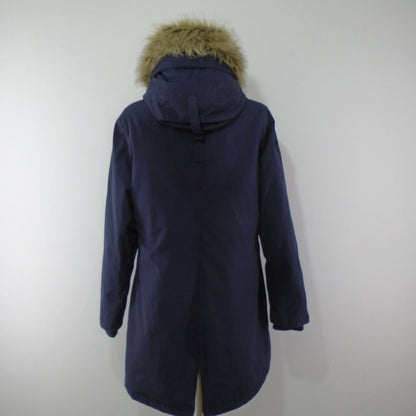 Parka de mujer Superdry. Azul oscuro. XL. Usado. Bien